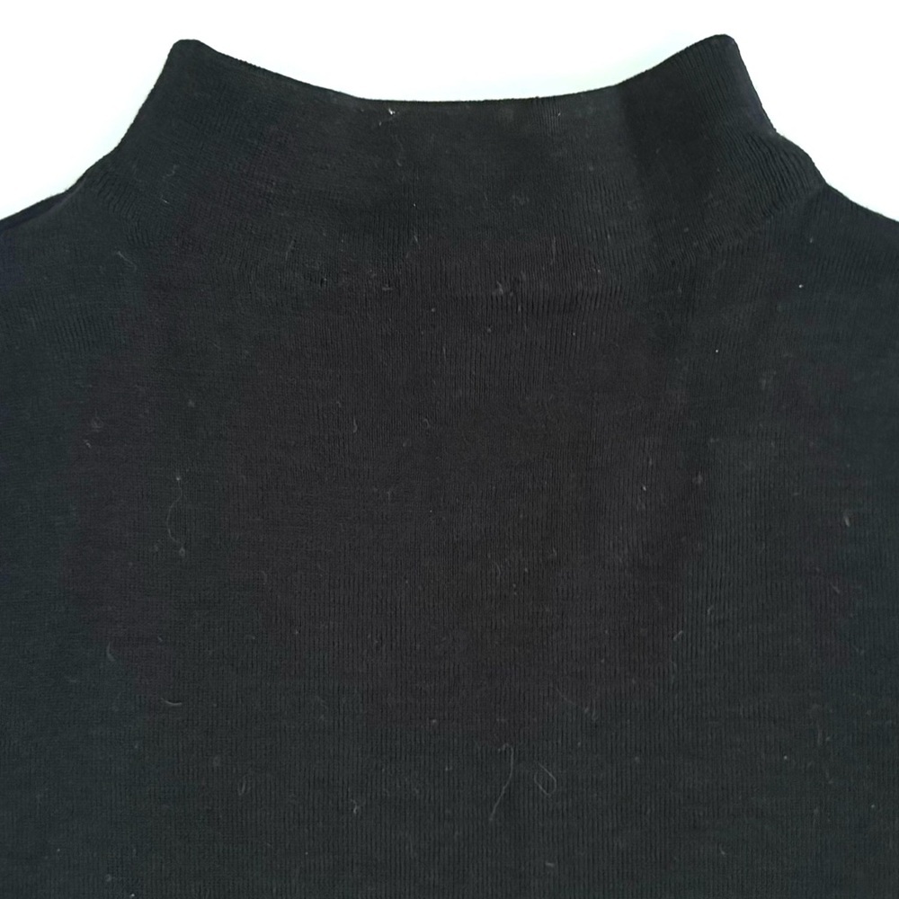 COS A-Line Midi-Length Mock‎ Neck Minimalist Long… - image 8